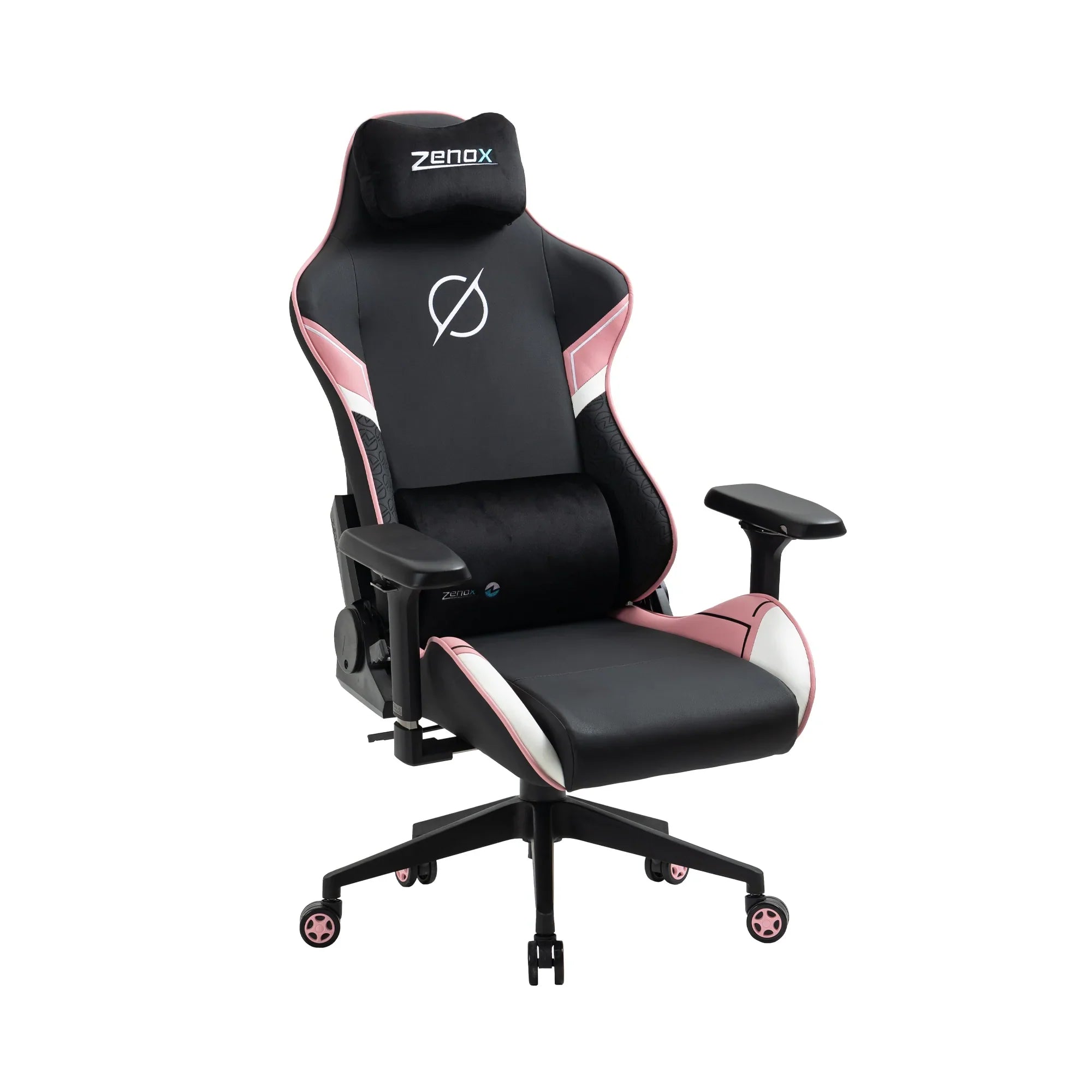 Zenox Saturn Mk-2 Gaming Chair (Leather/Pink) | Zenox 土星Mk-2電競椅 (皮面/粉紅色)