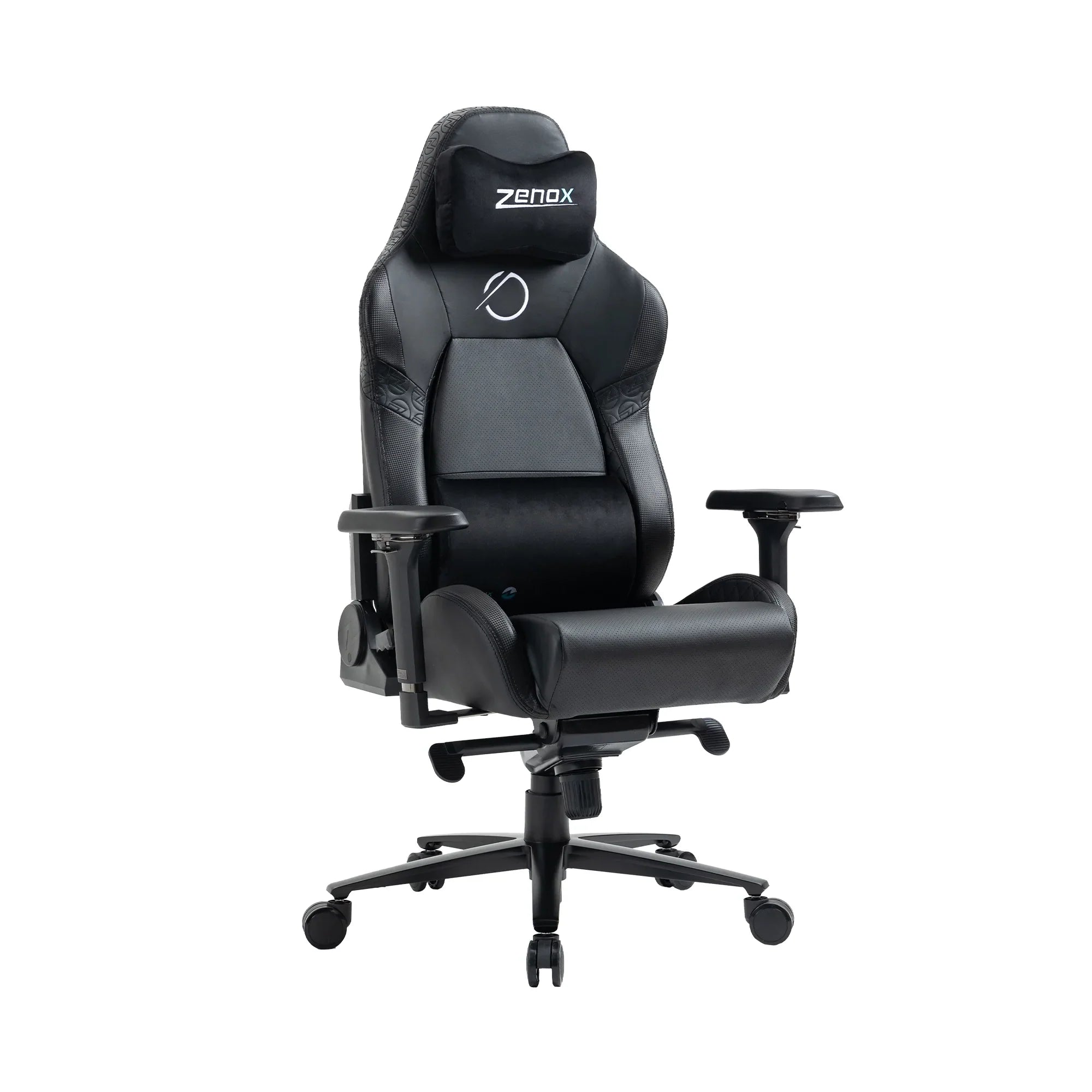 Zenox Jupiter Mk-2 Gaming Chair (Leather/Carbon) | Zenox 木星Mk-2 電競椅 (皮面/碳黑)