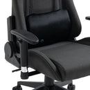Zenox Mercury Mk-2 Gaming Chair (Fabric/Charcoal) | 水星Mk-2 電競椅 (布面/碳黑)-8