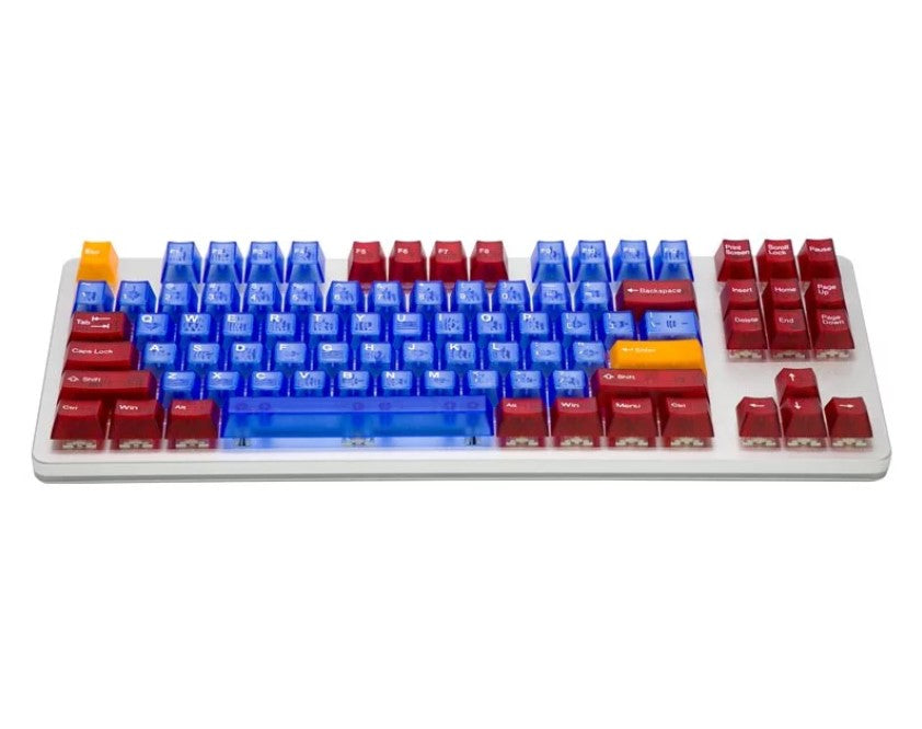 太豪 ABS Backlit Cubic Profile 113keys - Orz I (Blue) - 0