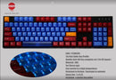 太豪 ABS Backlit Cubic Profile 113keys - Orz I (Blue)-3