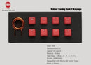 太豪 ABS Rubber Double Shot 8 鍵帽 - Red-2