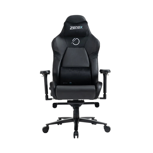 Zenox Jupiter Mk-2 Gaming Chair (Leather/Carbon) | Zenox 木星Mk-2 電競椅 (皮面/碳黑)