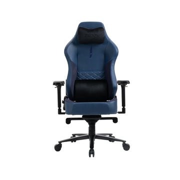 Zenox  Spectre Mk-2 Gaming Chair (Leather/Navy) | Zenox 幽靈Mk-2 電競椅 (皮面/海軍藍) - 0