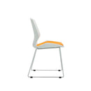 MH-245C-1 H型布藝坐墊叠椅-4