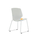 MH-245C-1 H型布藝坐墊叠椅-5