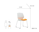 MH-245C-1 H型布藝坐墊叠椅-3