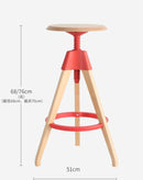 Classy 木製吧凳-4