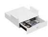 ET114-N Electronic Adjustable Desk Single Motor/White Frame(Custom Made) 單摩打電動升降桌 - 白色桌框(可自選尺寸和顏色)