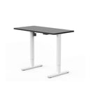 UP STANDING DESK-BLACK_WHITE (E1-04W)-1