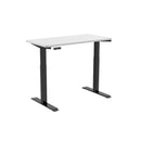 V Standing Desk - White_Black (EC3-02B)-1