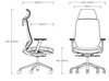 ESP2-002A 人體工學椅 Ergonomic Chair