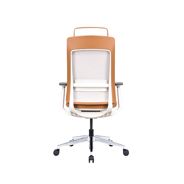 EVL-001A (Leather Chair) 人體工學椅
