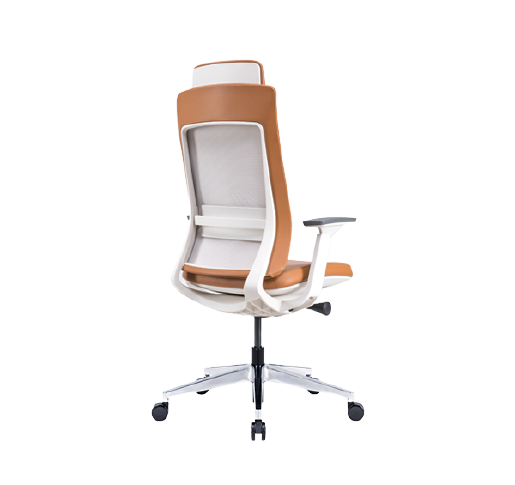 EVL-001A (Leather Chair) 人體工學椅