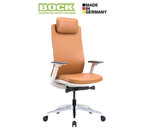 EVL-001A (Leather Chair) 人體工學椅
