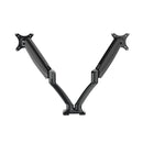 Dual-Monitor Arm F7D (Black)-1