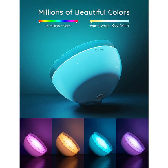 Govee Ambient RGBWW Portable Table Lamp (Bluetooth & Wi-Fi) 多功能的便攜式桌燈