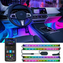 Govee RGBIC Interior Car Lights (30 Scene Mode + 4 Music Mode)-With Remote Control-1