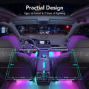 Govee RGBIC Interior Car Lights (30 Scene Mode + 4 Music Mode)-With Remote Control-2