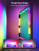 Govee RGBIC Neon TV Backlight LED Strip Light Suitable 電視LED背光燈帶 for 48-55 inch (four sides), 65-75 (three sides)-2