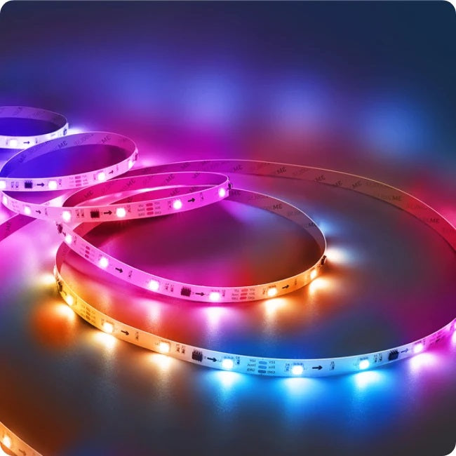 Govee RGBIC Wi-Fi + Bluetooth LED Strip Lights With Protective Coating | WI-FI + 藍牙 LED 燈帶 - 0