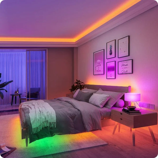 Govee RGBIC Wi-Fi + Bluetooth LED Strip Lights With Protective Coating | WI-FI + 藍牙 LED 燈帶