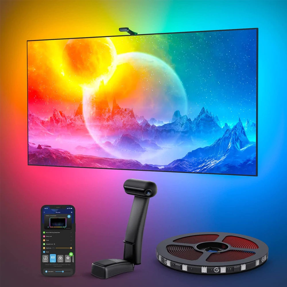 Govee T2 Envisual TV Backlight with Dual Cameras(55-65inches) - 0