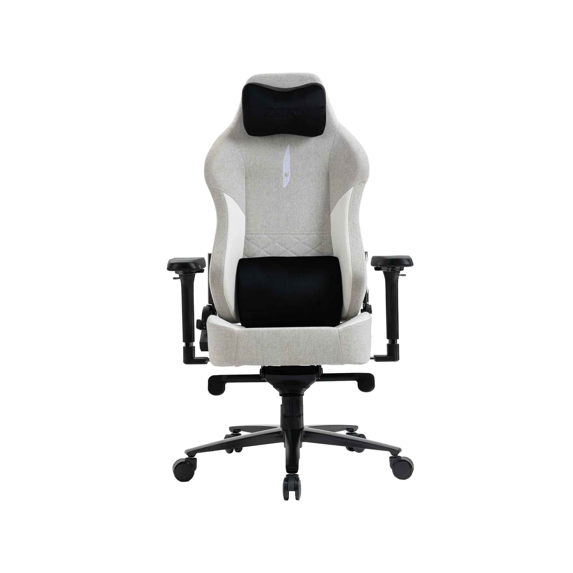 Zenox Spectre Mk-2 Gaming Chair (Fabric/Light Grey) | Zenox 幽靈Mk-2 電競椅 (布面/淺灰色) - 0