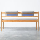 Nadesh 軟墊實木長凳-4