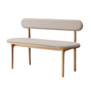 Hachir 軟墊簡約長凳-5