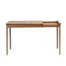 Extend 實木白橡木伸縮餐桌-6