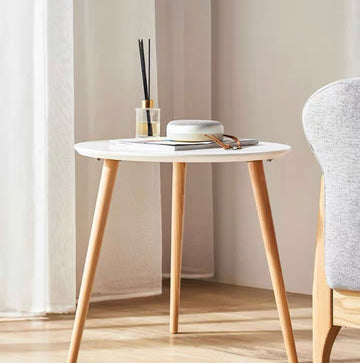 Rauha 實木櫸木圓茶几 - 0