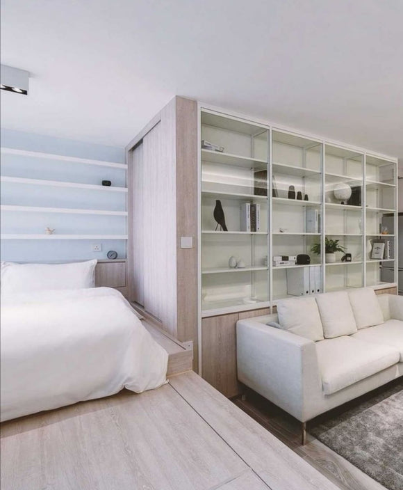 日式質樸穩重設計