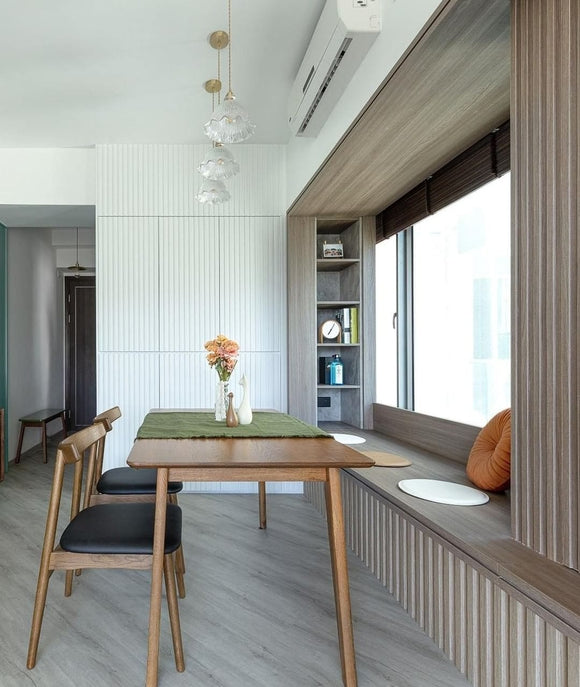 簡潔又充滿貴氣日式設計