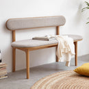 Hachir 軟墊簡約長凳-1