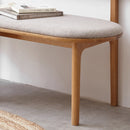 Hachir 軟墊簡約長凳-3