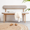 Hachir 軟墊簡約長凳-2