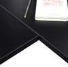 K3L-B  L-Shaped Dual Motors 2 Stages Standing Desk (Black Tabletop with Black Frame)  L形兩節式雙摩打電動升降桌