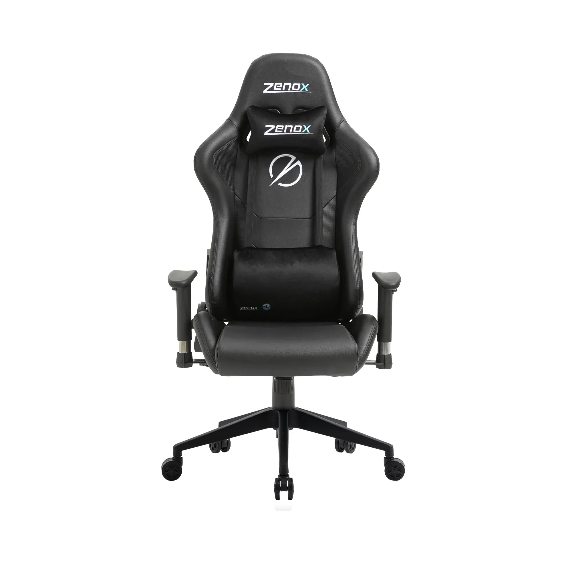 Zenox Mercury Mk-2 Gaming Chair (Leather/Carbon) | Zenox 水星Mk-2 電競椅 (皮面/碳黑)