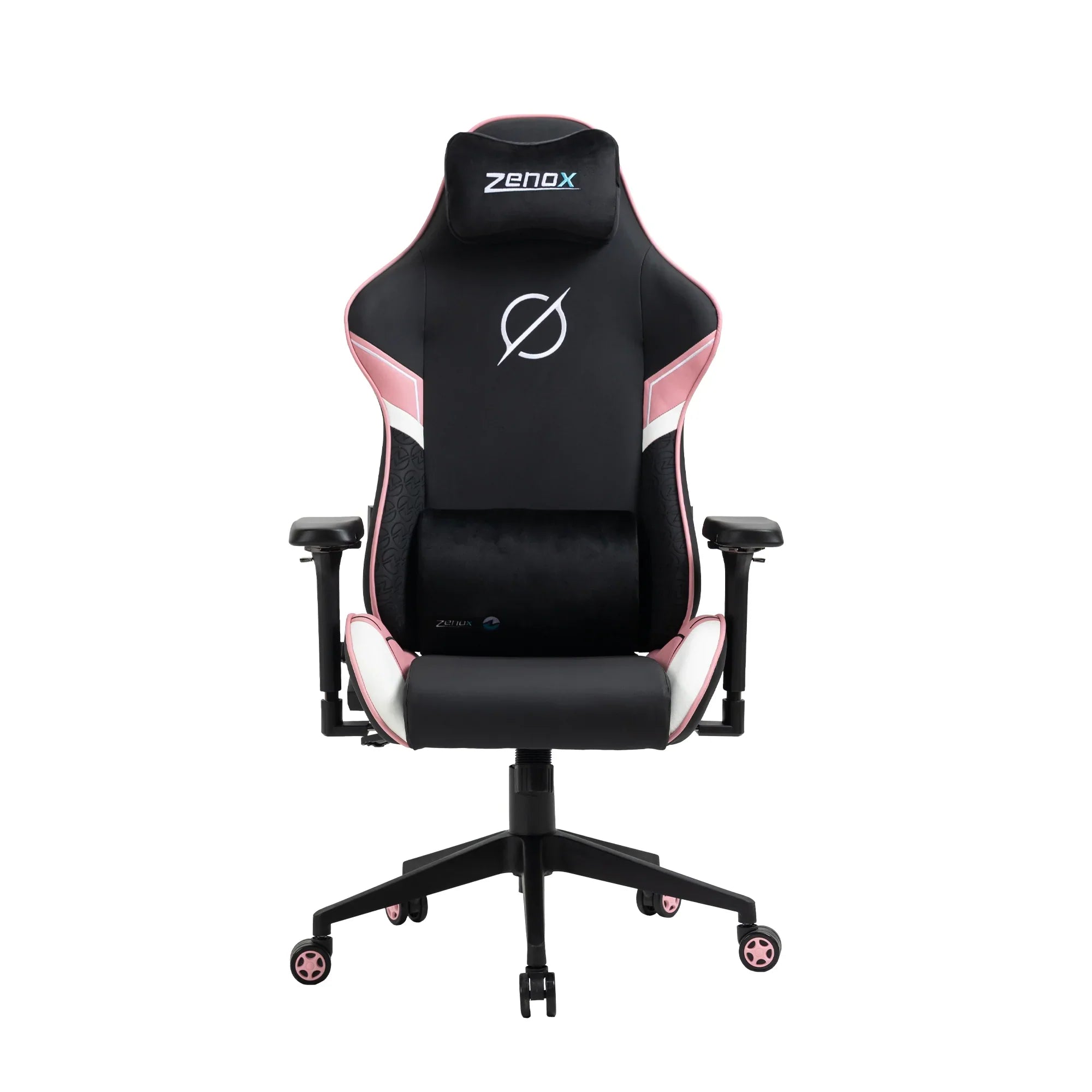 Zenox Saturn Mk-2 Gaming Chair (Leather/Pink) | Zenox 土星Mk-2電競椅 (皮面/粉紅色)