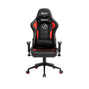 Zenox Mercury Mk-2 Gaming Chair (Leather/Red) | Zenox 水星Mk-2 電競椅 (皮面/紅色)-8