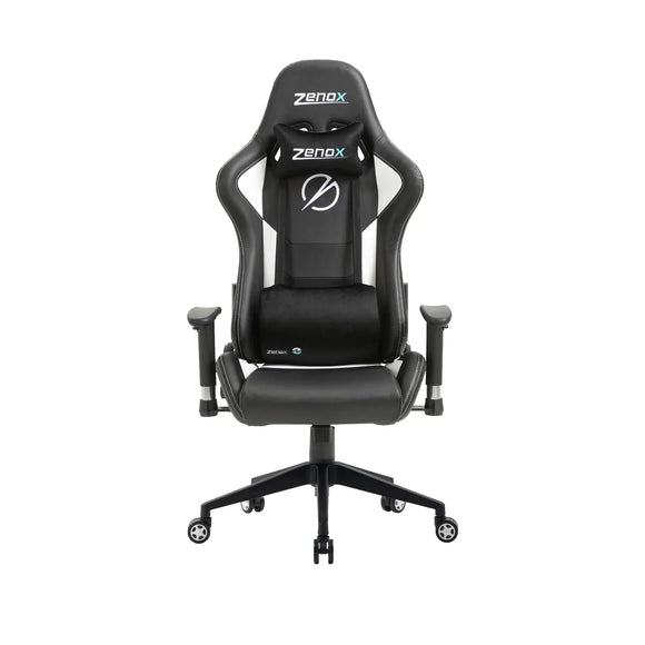 Zenox Mercury Mk-2 Gaming Chair (Leather/White) | Zenox 水星Mk-2 電競椅 (皮面/白色)