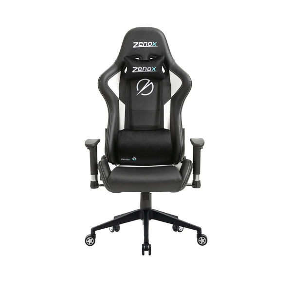 Zenox Mercury Mk-2 Gaming Chair (Leather/White) | Zenox 水星Mk-2 電競椅 (皮面/白色)