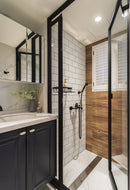 恬靜舒適的白色小屋-8