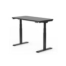 OVAL UP STANDING DESK-Black (E8-04B)-1