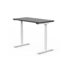 OVAL UP STANDING DESK-BLACK_WHITE (E8-04W)-1