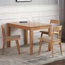 Divano 原木色伸縮折疊長方形餐桌-3