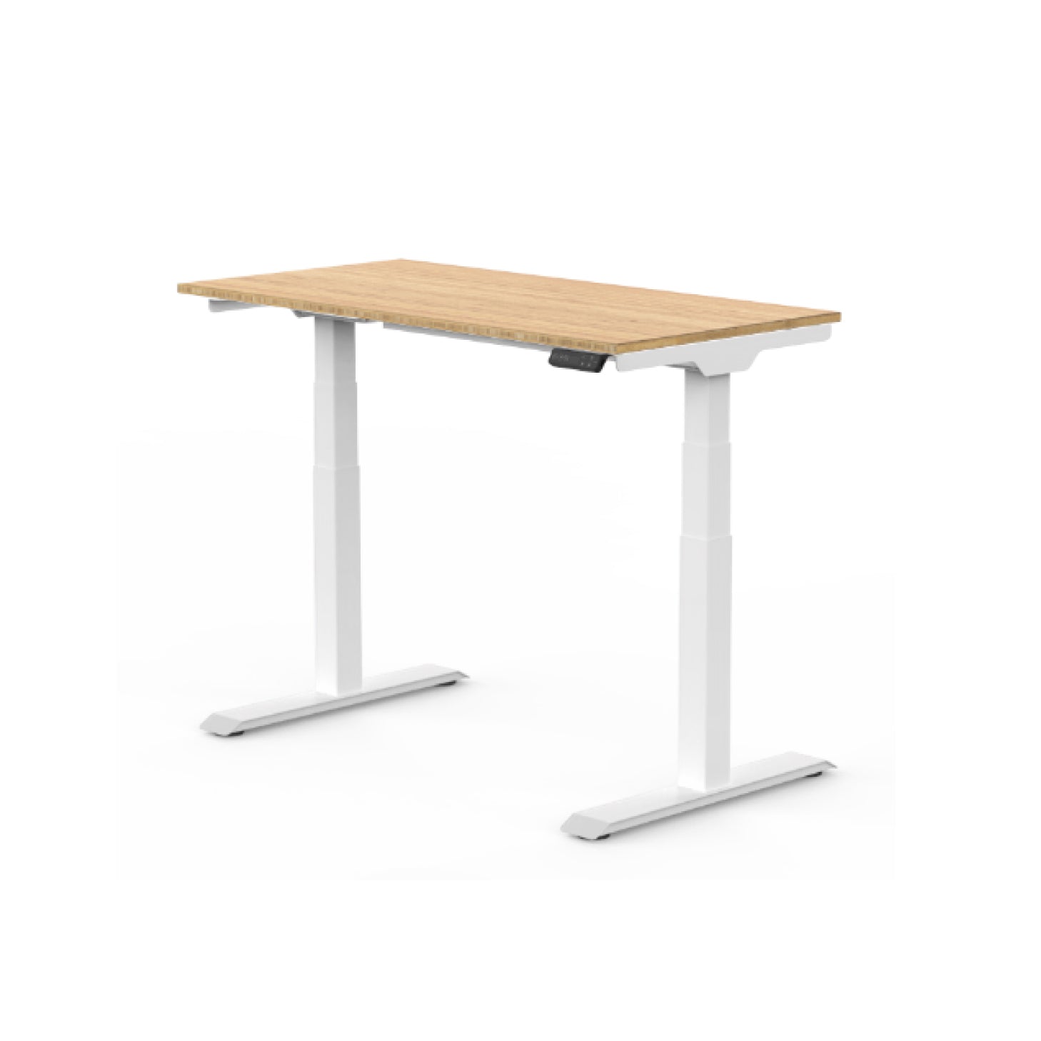 PRO V STANDING DESK-Oak_White (E7-01W)