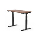 PRO V STANDING DESK-Walnut_Black (E7-02B)-1