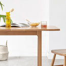 Kevyt 橡木折疊餐桌-2